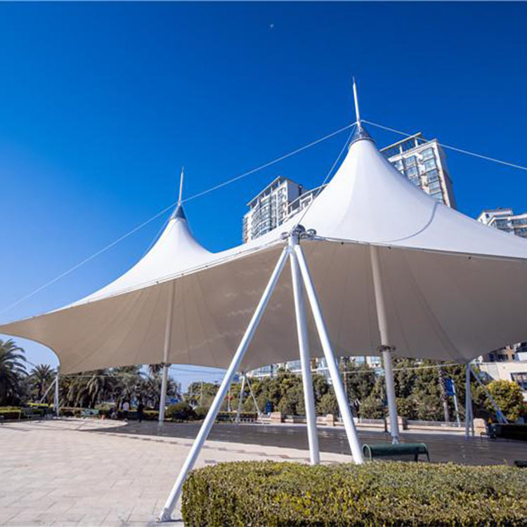 铁门关市膜结构景观棚