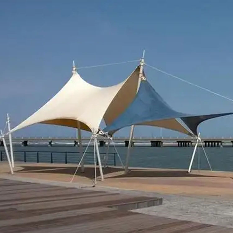 铁门关市膜结构景观棚