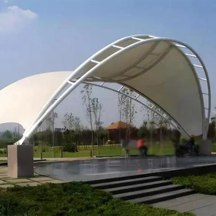 铁门关市膜结构景观棚