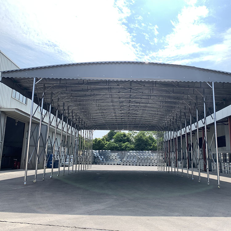 铁门关市电动/移动推拉棚