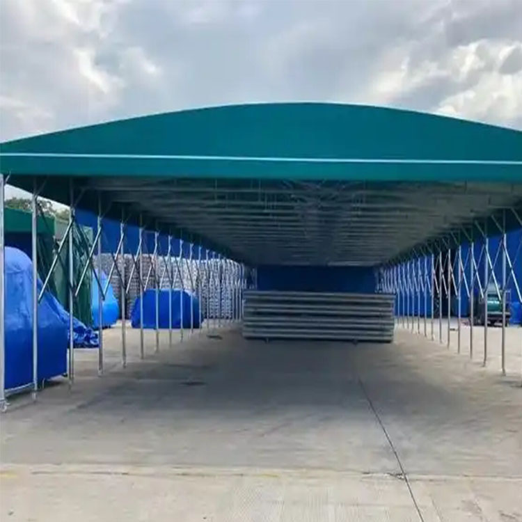 铁门关市电动/移动推拉棚