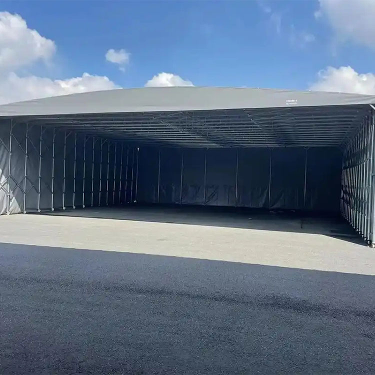 铁门关市电动/移动推拉棚