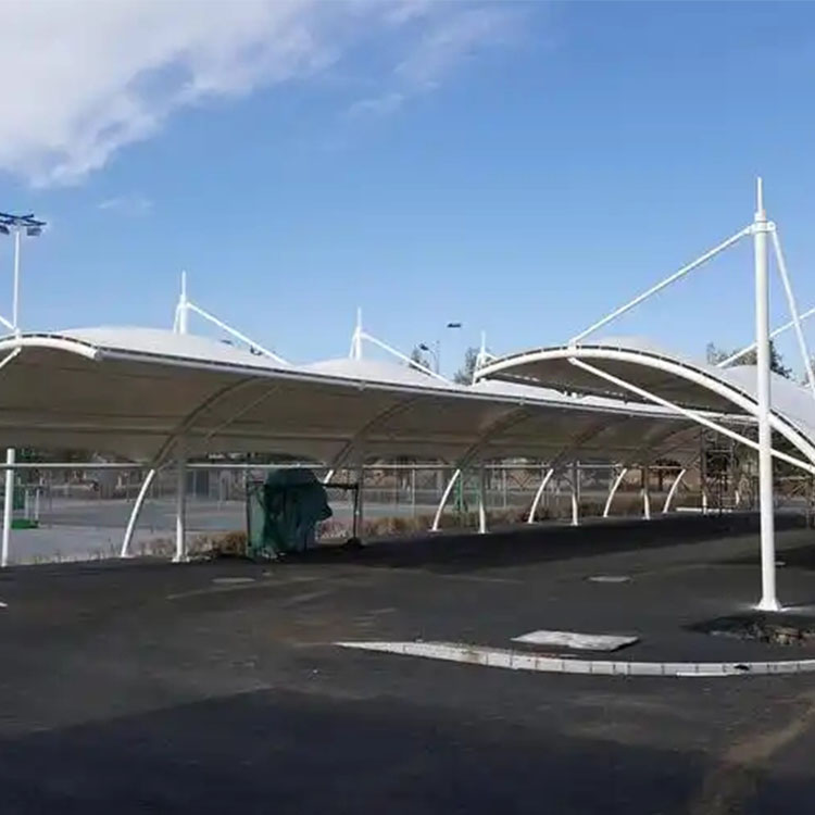 铁门关市膜结构电动车棚