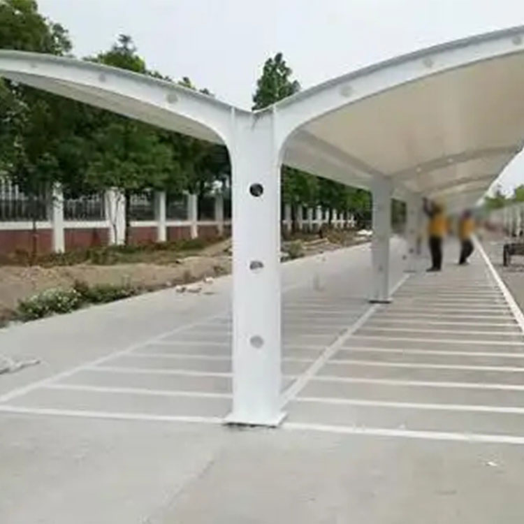 铁门关市膜结构电动车棚