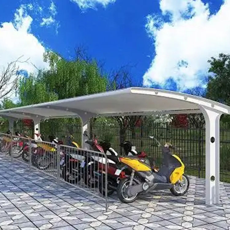 铁门关市膜结构电动车棚