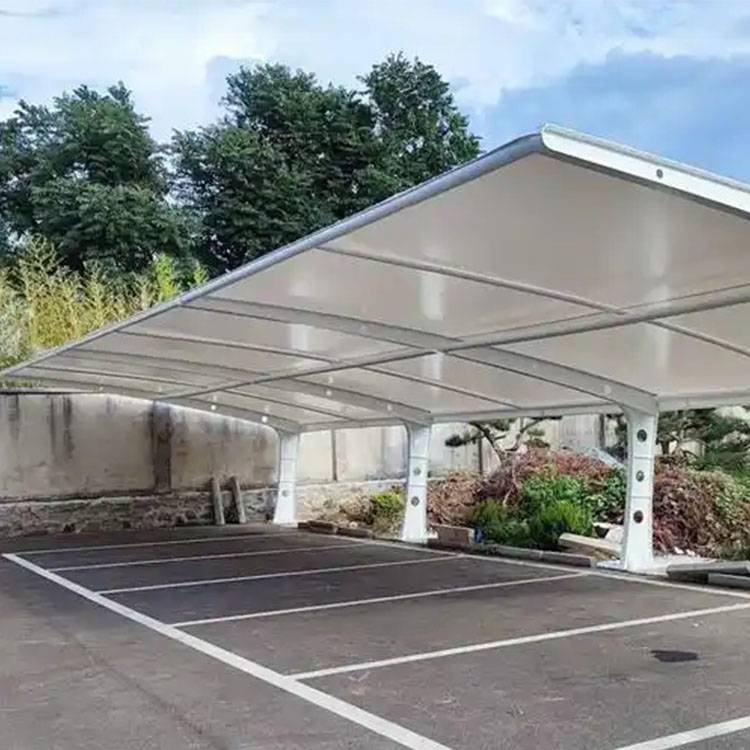 铁门关市膜结构汽车棚