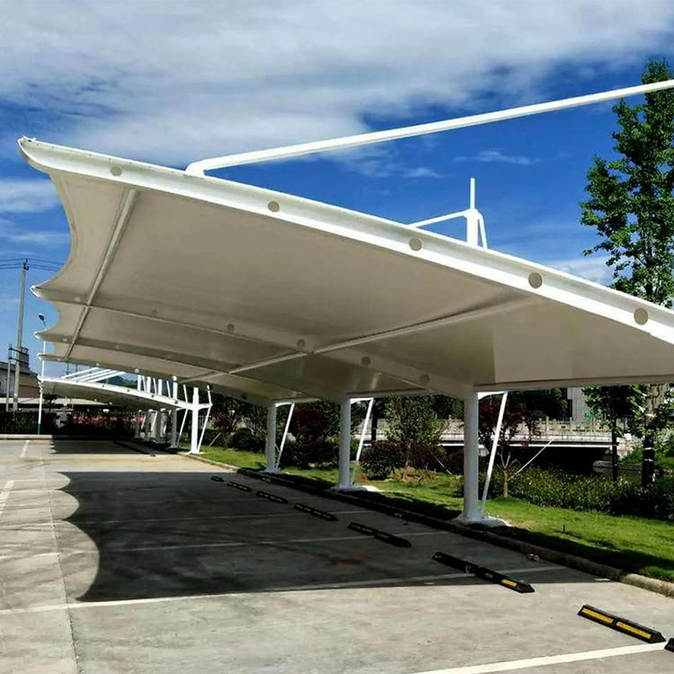 铁门关市膜结构汽车棚