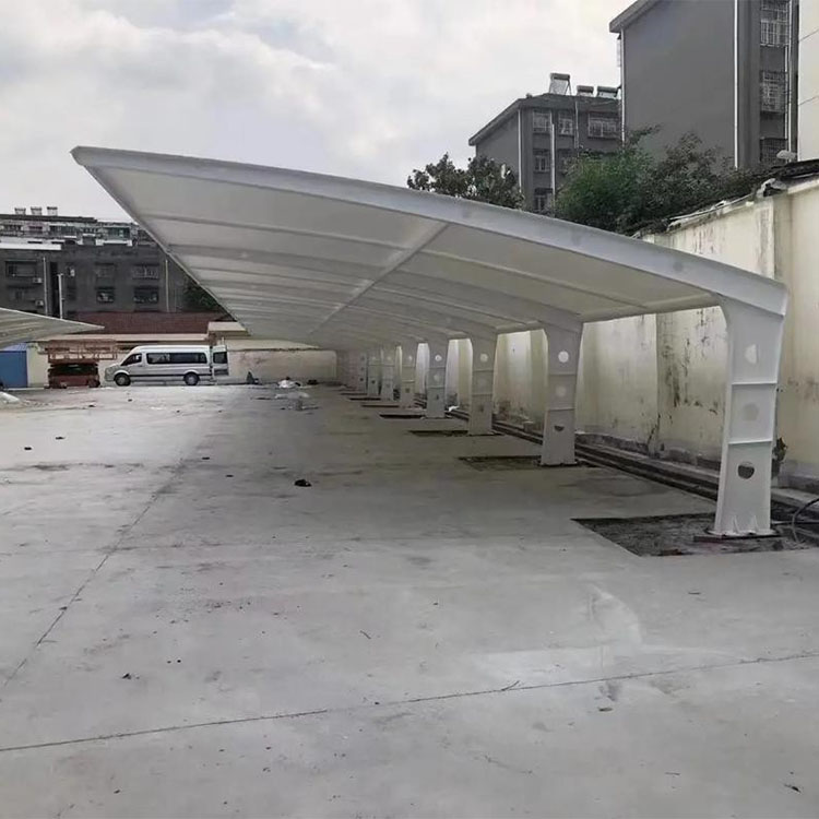 铁门关市膜结构汽车棚