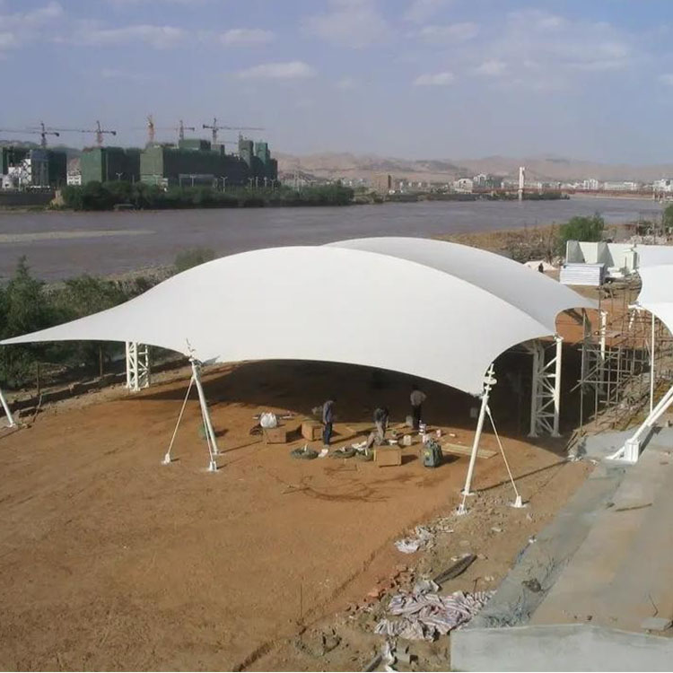 铁门关市膜结构汽车棚